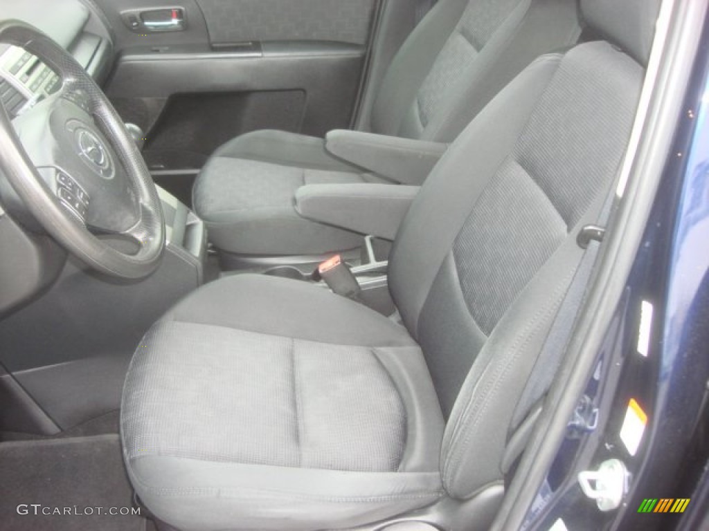 2009 MAZDA5 Sport - Stormy Blue Mica / Black photo #8
