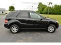 Black 2007 Mercedes-Benz ML 350 4Matic Exterior