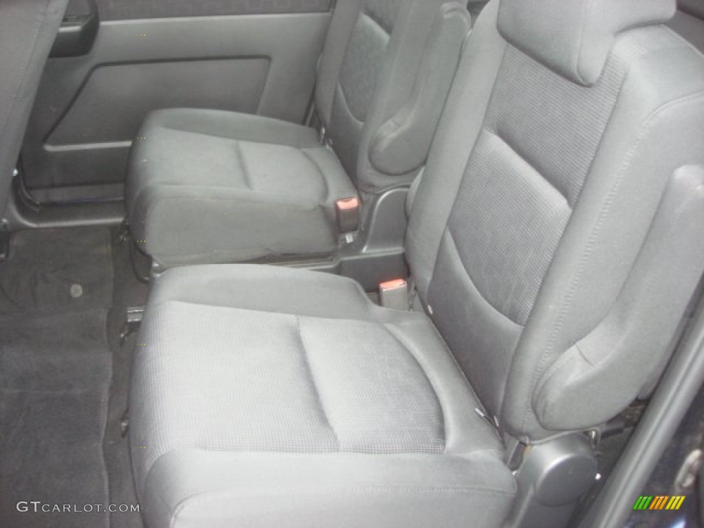 2009 MAZDA5 Sport - Stormy Blue Mica / Black photo #9