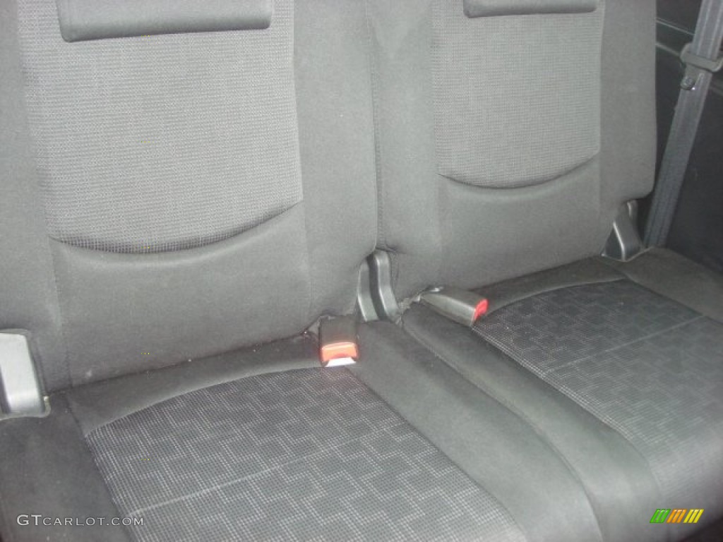 2009 MAZDA5 Sport - Stormy Blue Mica / Black photo #12