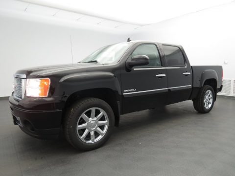 2013 GMC Sierra 1500 Denali Crew Cab Data, Info and Specs