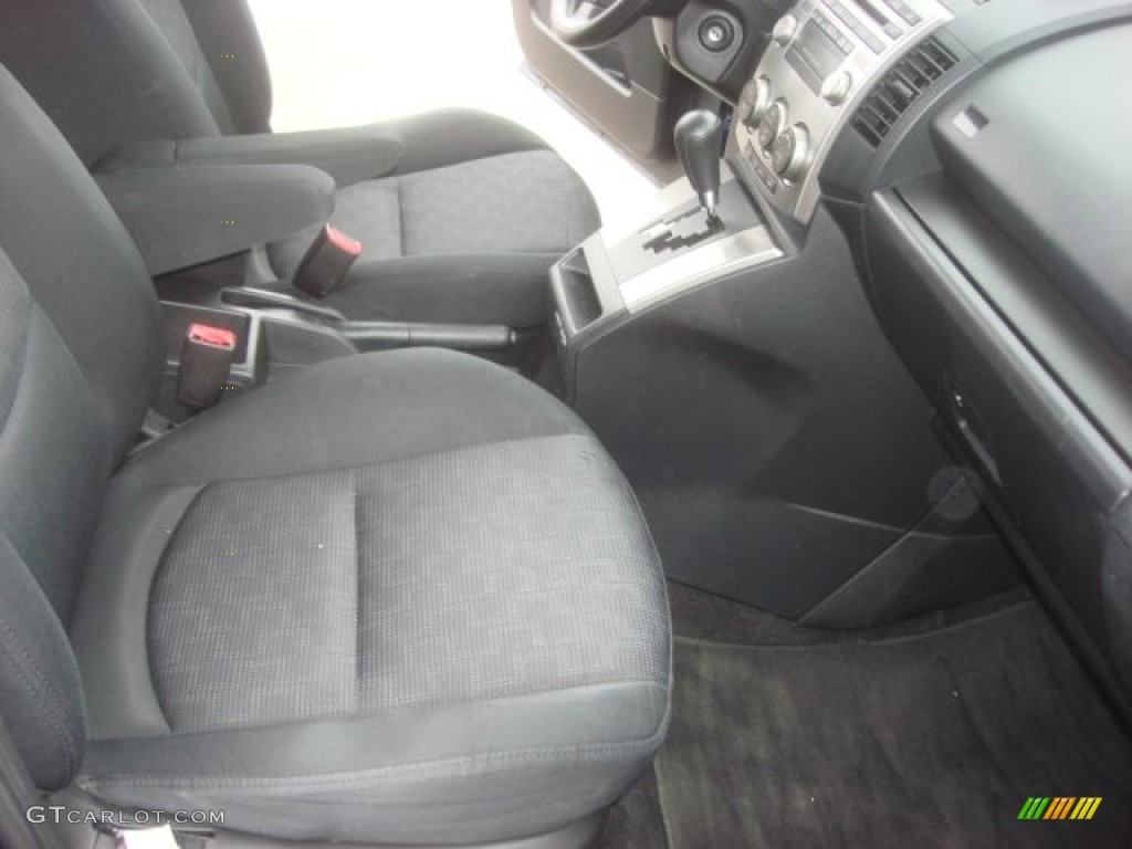 2009 MAZDA5 Sport - Stormy Blue Mica / Black photo #14