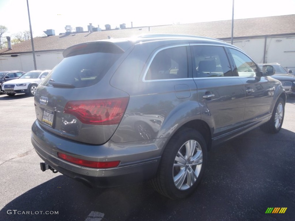 2011 Q7 3.0 TFSI quattro - Graphite Grey Metallic / Black photo #7