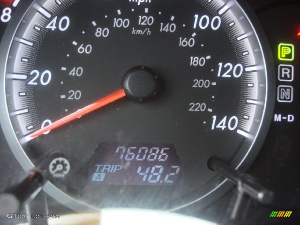 2009 MAZDA5 Sport - Stormy Blue Mica / Black photo #16