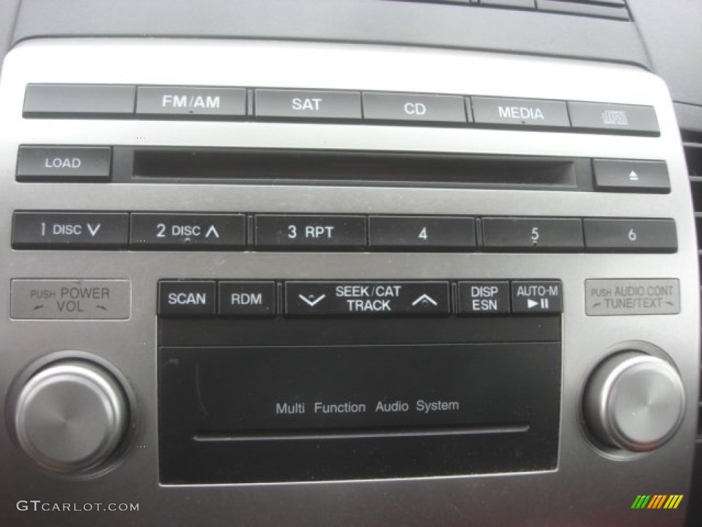 2009 MAZDA5 Sport - Stormy Blue Mica / Black photo #17