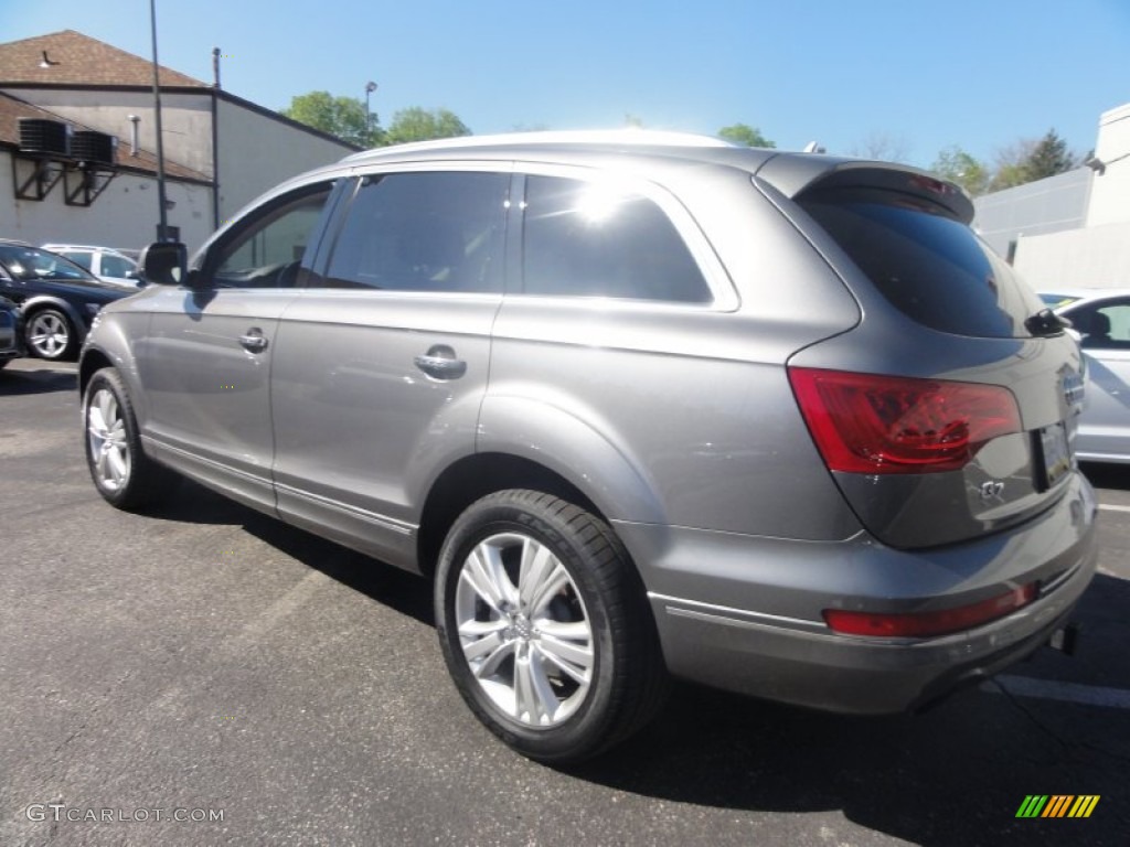 2011 Q7 3.0 TFSI quattro - Graphite Grey Metallic / Black photo #9