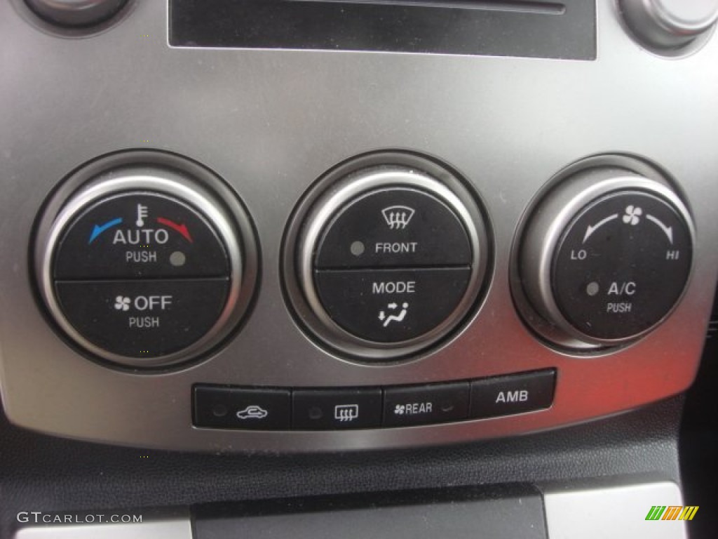 2009 MAZDA5 Sport - Stormy Blue Mica / Black photo #18