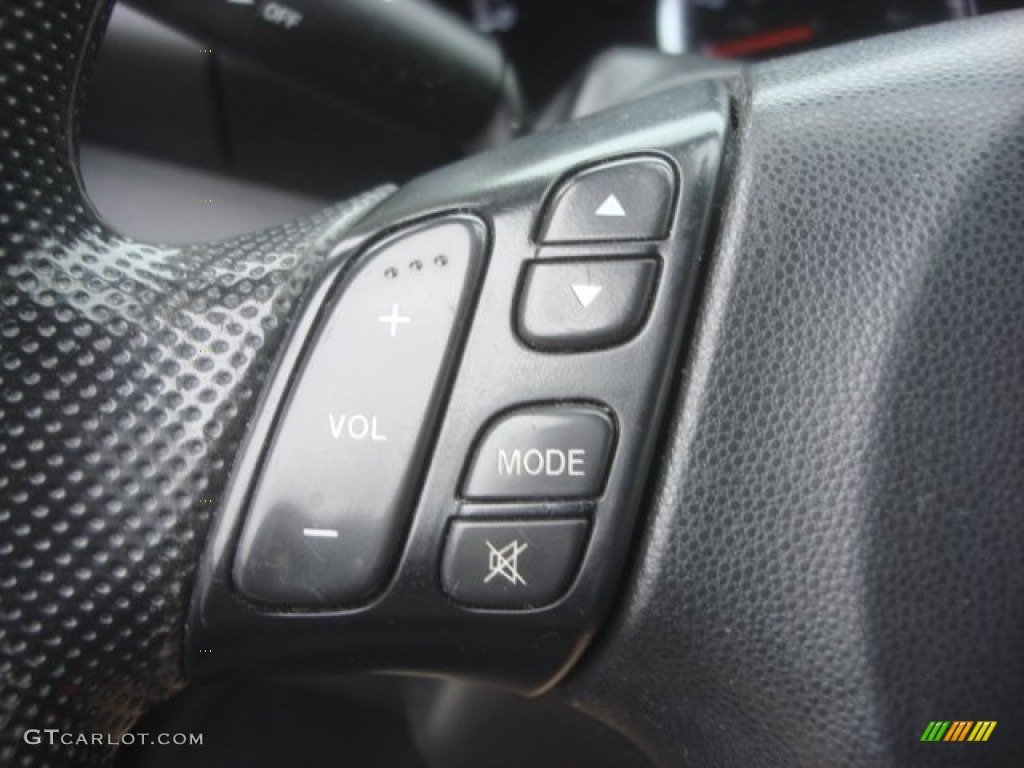 2009 MAZDA5 Sport - Stormy Blue Mica / Black photo #20