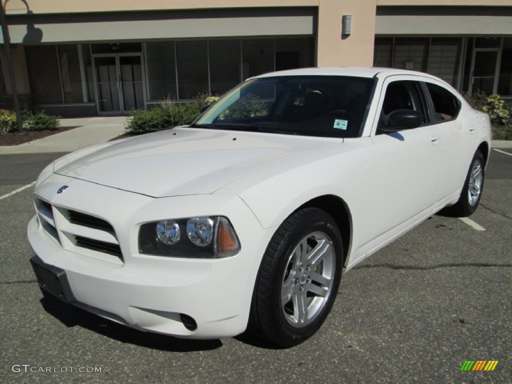 Stone White 2008 Dodge Charger SE Exterior Photo #80496261