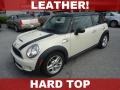 Pepper White 2008 Mini Cooper S Hardtop