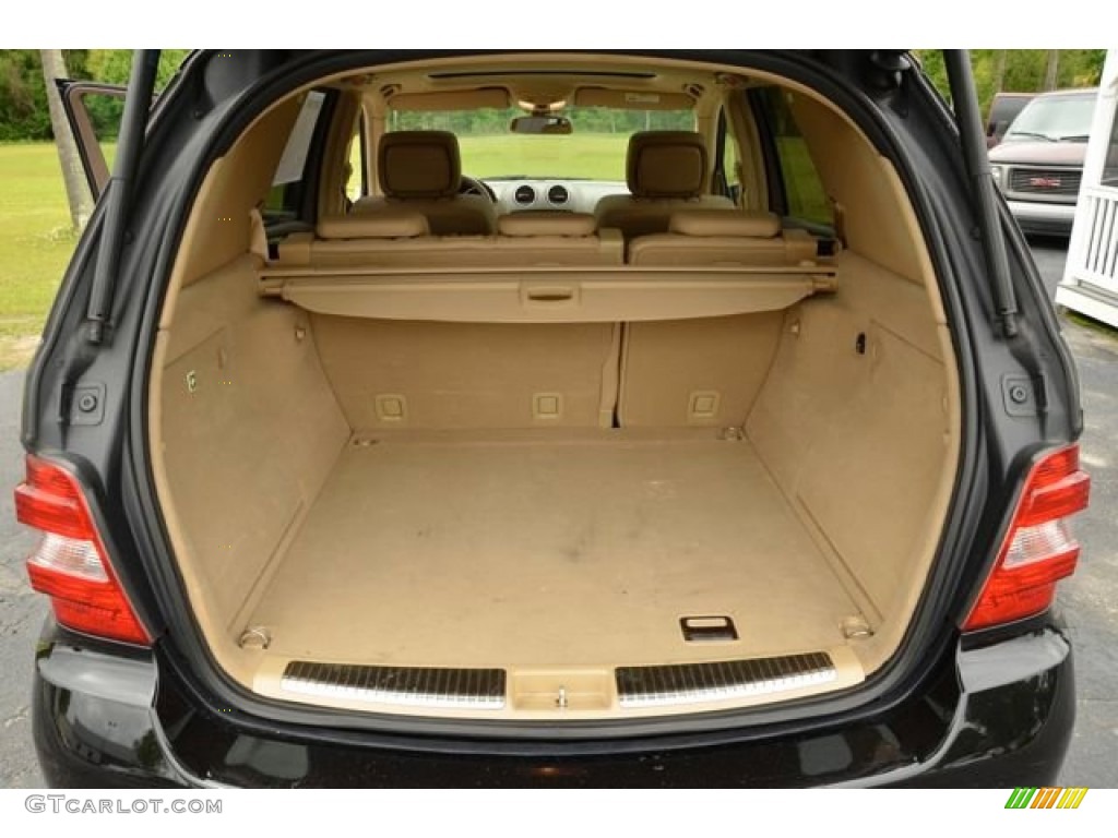 2007 Mercedes-Benz ML 350 4Matic Trunk Photo #80496265