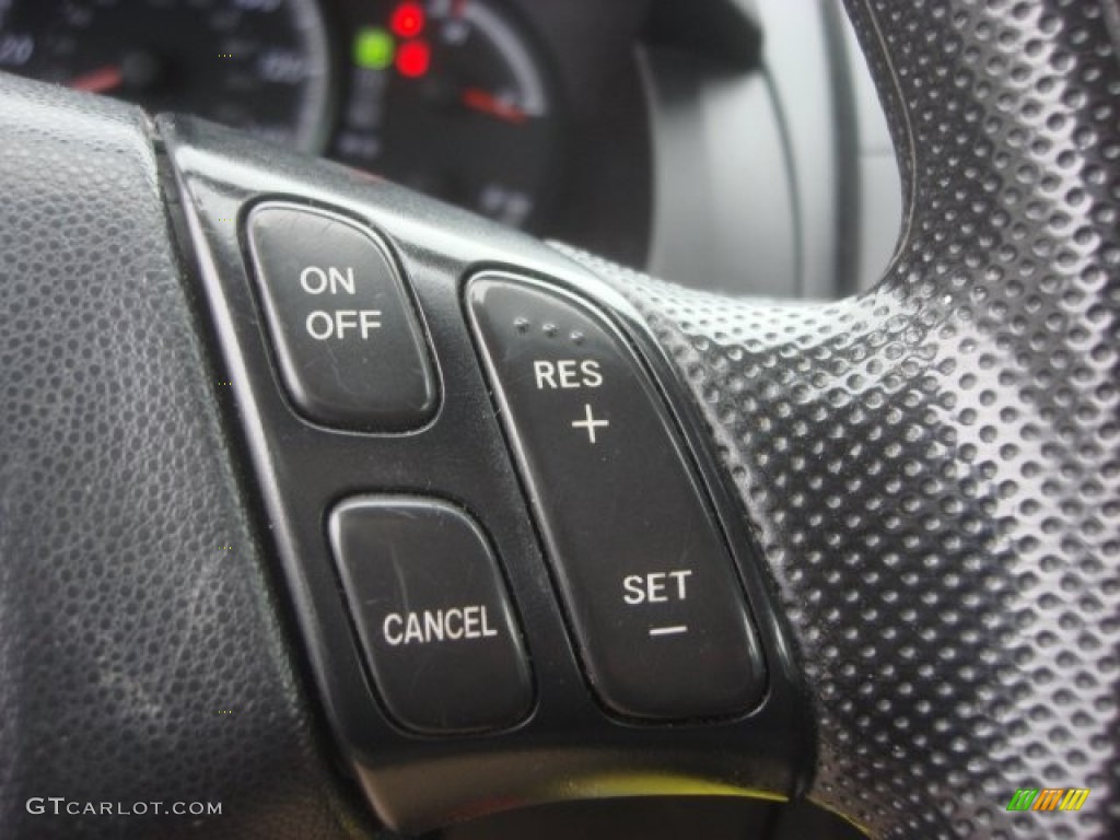 2009 MAZDA5 Sport - Stormy Blue Mica / Black photo #21