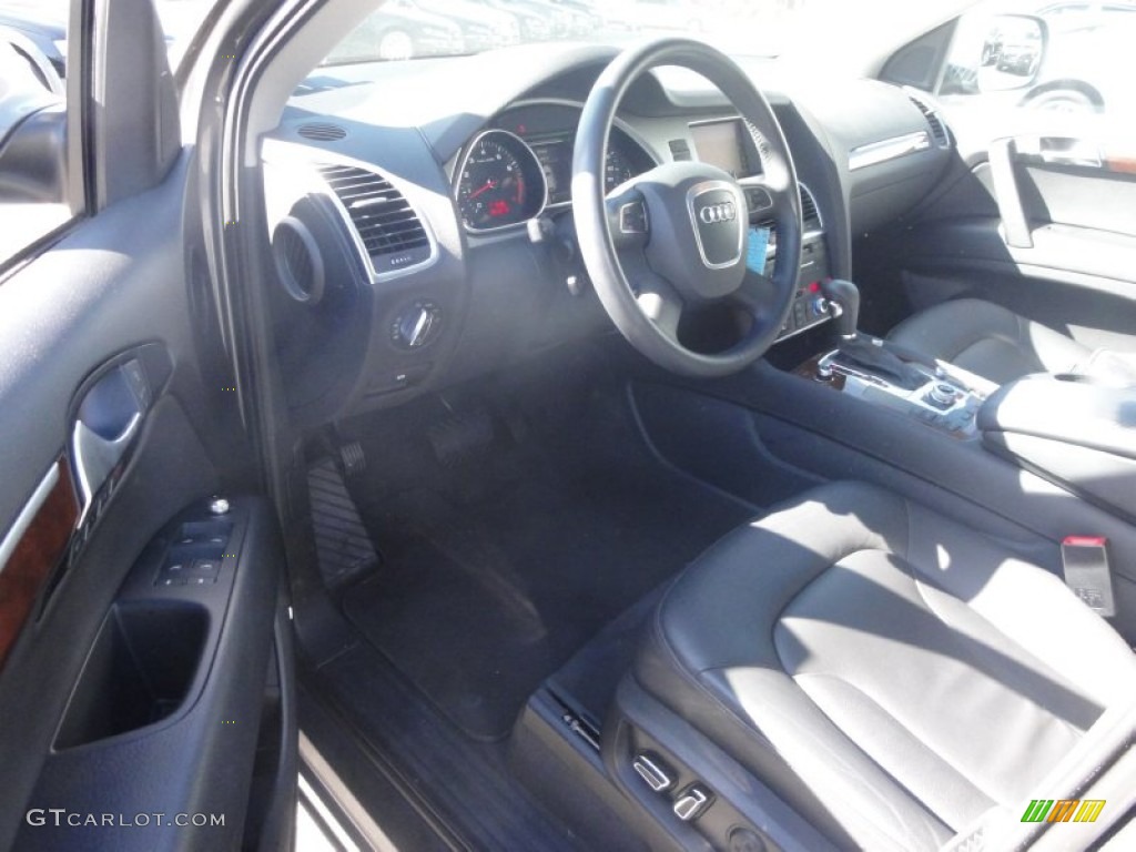 2011 Q7 3.0 TFSI quattro - Graphite Grey Metallic / Black photo #12