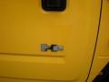 2003 Yellow Hummer H2 SUV  photo #9