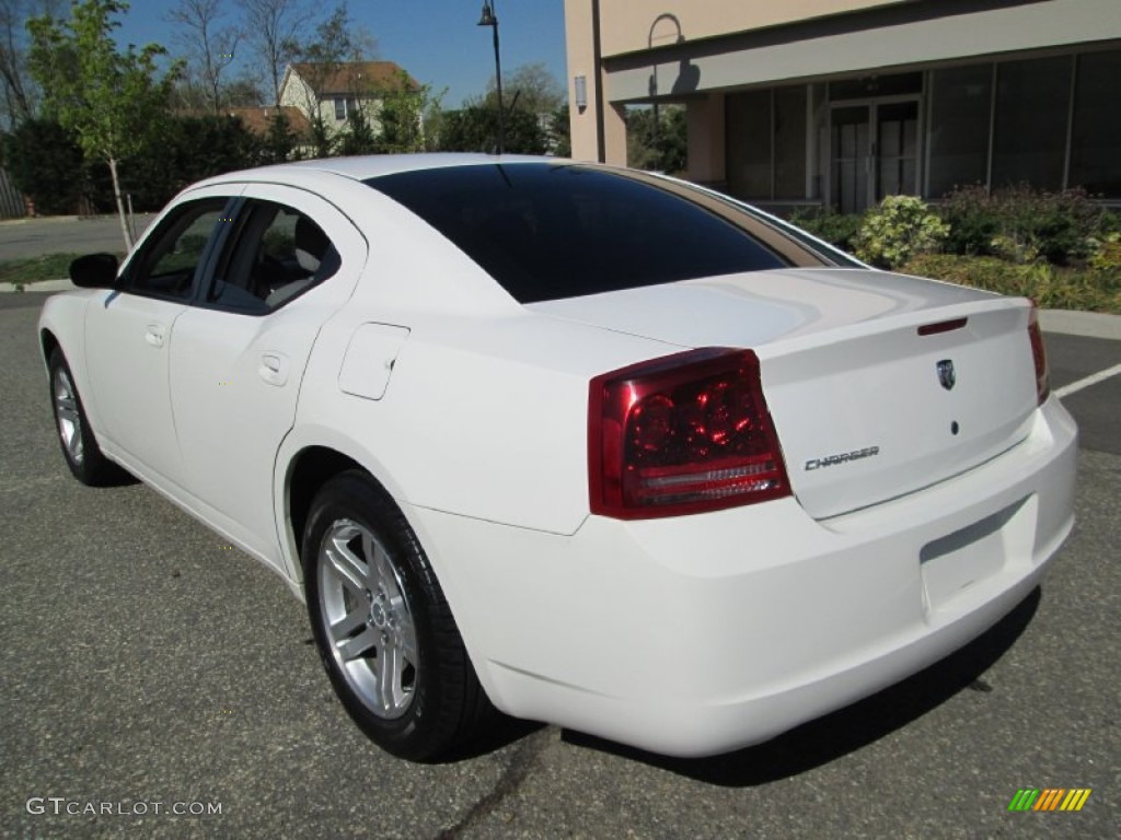 Stone White 2008 Dodge Charger SE Exterior Photo #80496325