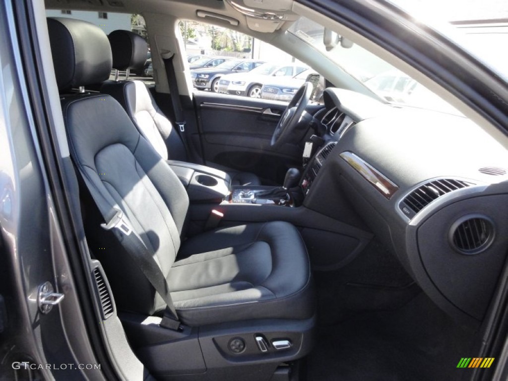 2011 Q7 3.0 TFSI quattro - Graphite Grey Metallic / Black photo #18