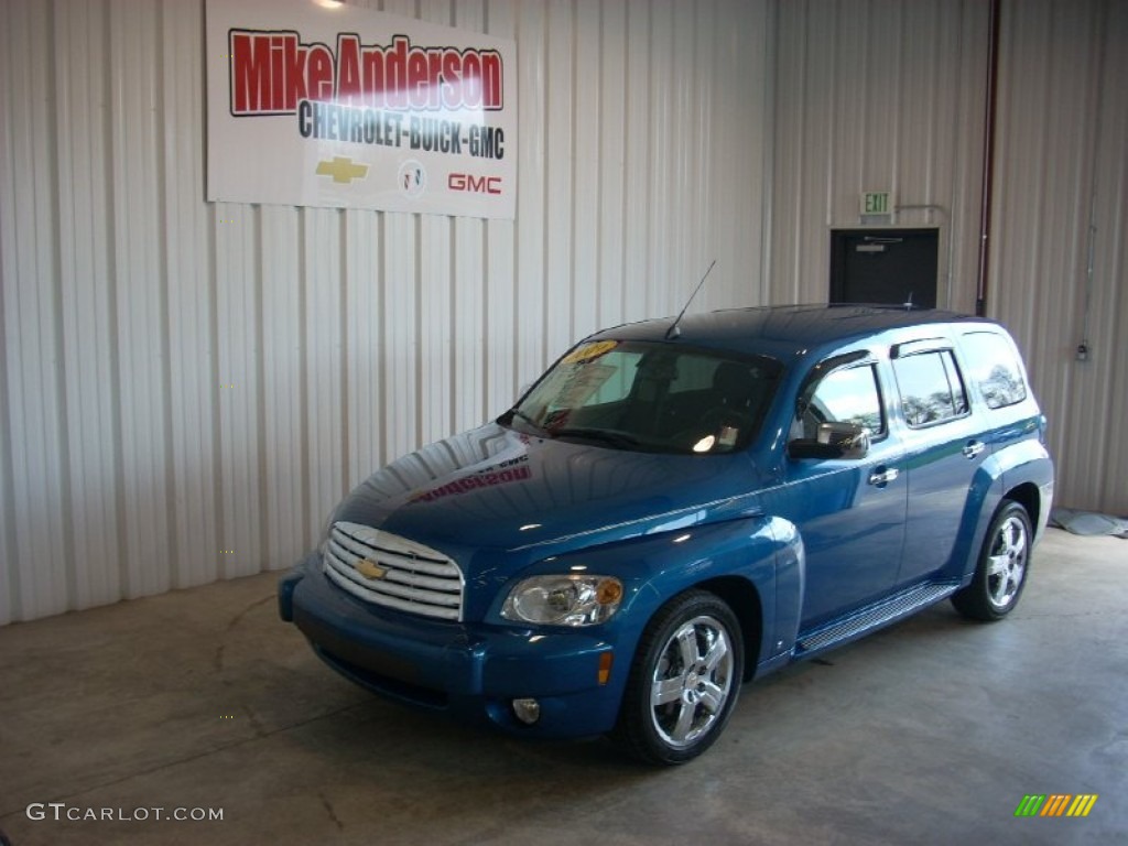 Blue Flash Metallic Chevrolet HHR