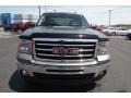 2013 Steel Gray Metallic GMC Sierra 1500 SLT Crew Cab 4x4  photo #2