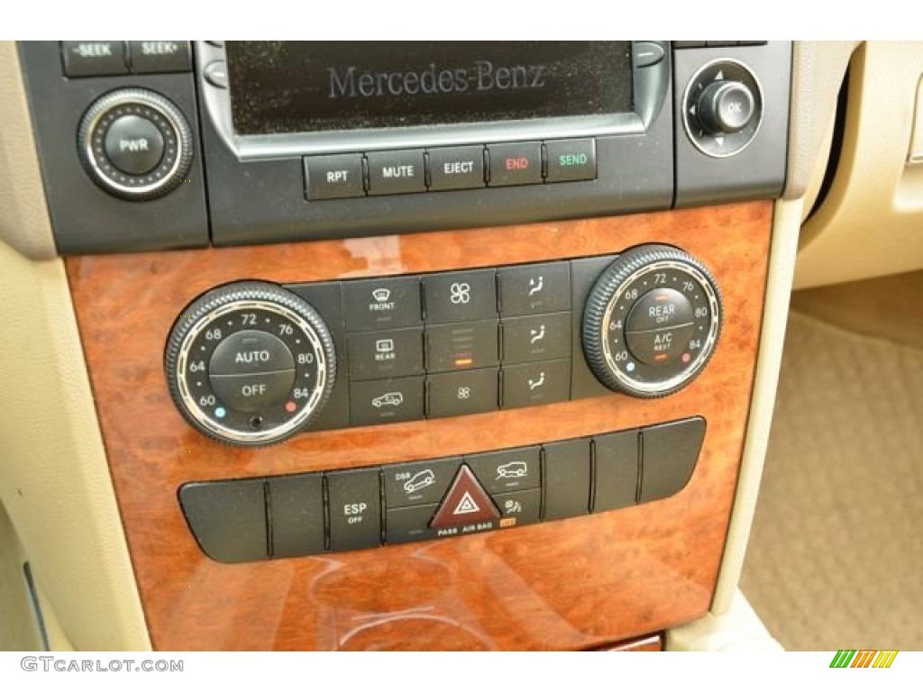 2007 Mercedes-Benz ML 350 4Matic Controls Photo #80496477