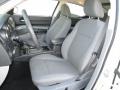 2008 Dodge Charger Dark/Light Slate Gray Interior Front Seat Photo
