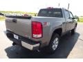 2013 Steel Gray Metallic GMC Sierra 1500 SLT Crew Cab 4x4  photo #5