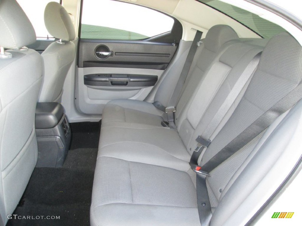 2008 Dodge Charger SE Rear Seat Photo #80496587