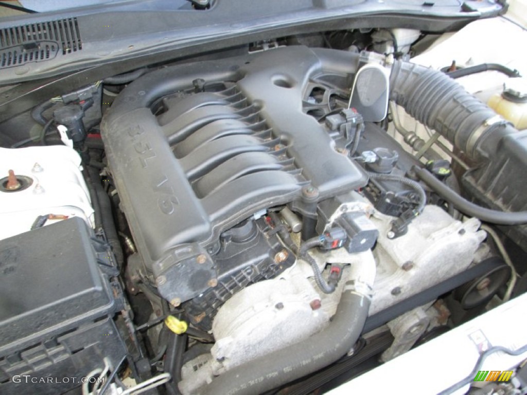 2008 Dodge Charger SE Engine Photos