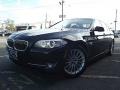 Carbon Black Metallic 2012 BMW 5 Series 535i xDrive Sedan