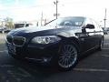 2012 Carbon Black Metallic BMW 5 Series 535i xDrive Sedan  photo #1