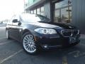 2012 Carbon Black Metallic BMW 5 Series 535i xDrive Sedan  photo #2