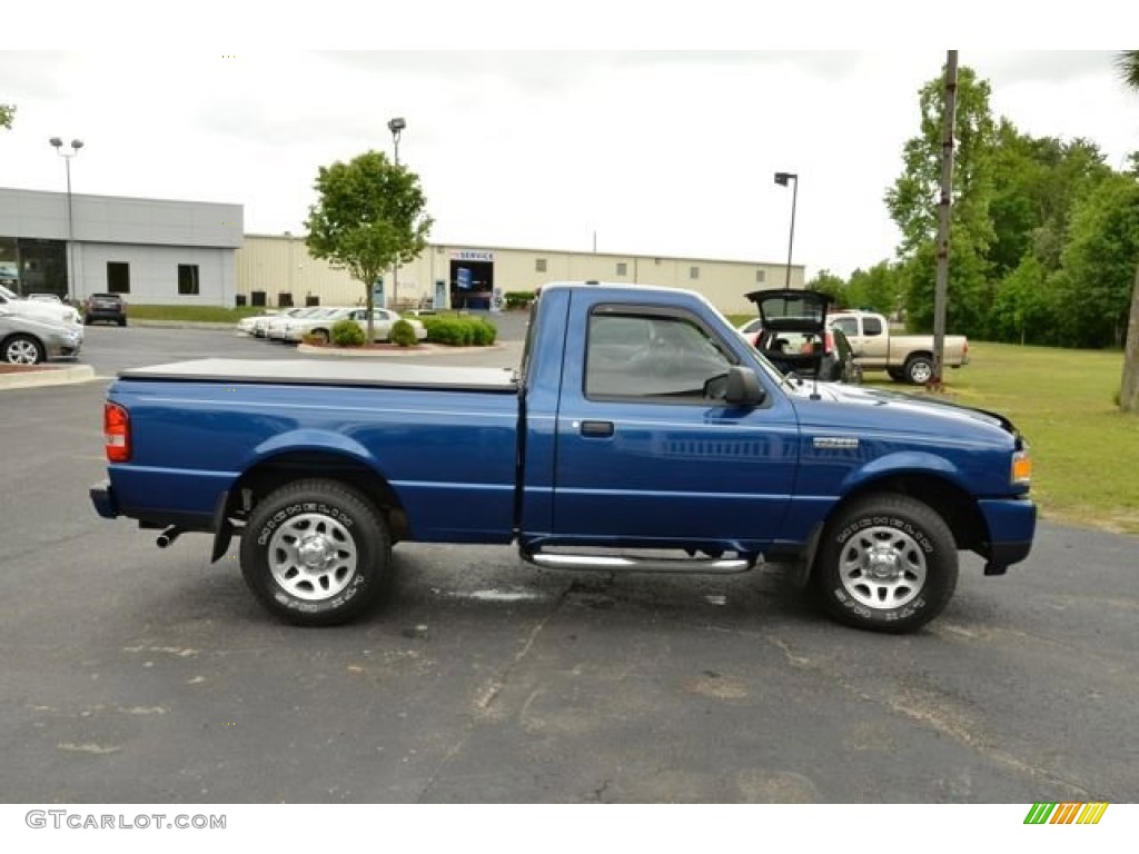 Vista Blue Metallic 2011 Ford Ranger XLT Regular Cab Exterior Photo #80497141