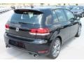 2013 Deep Black Pearl Metallic Volkswagen GTI 4 Door Autobahn Edition  photo #9