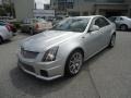 Front 3/4 View of 2011 CTS -V Sedan