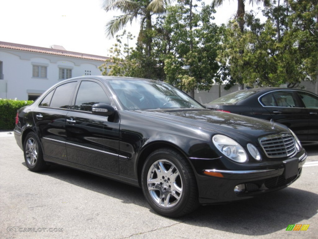 Black 2006 Mercedes-Benz E 350 Sedan Exterior Photo #80497382
