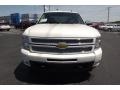 2013 White Diamond Tricoat Chevrolet Silverado 1500 LTZ Crew Cab 4x4  photo #2