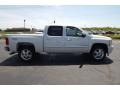 2013 White Diamond Tricoat Chevrolet Silverado 1500 LTZ Crew Cab 4x4  photo #4