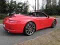 Guards Red 2012 Porsche 911 Carrera S Cabriolet Exterior