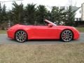  2012 911 Carrera S Cabriolet Guards Red
