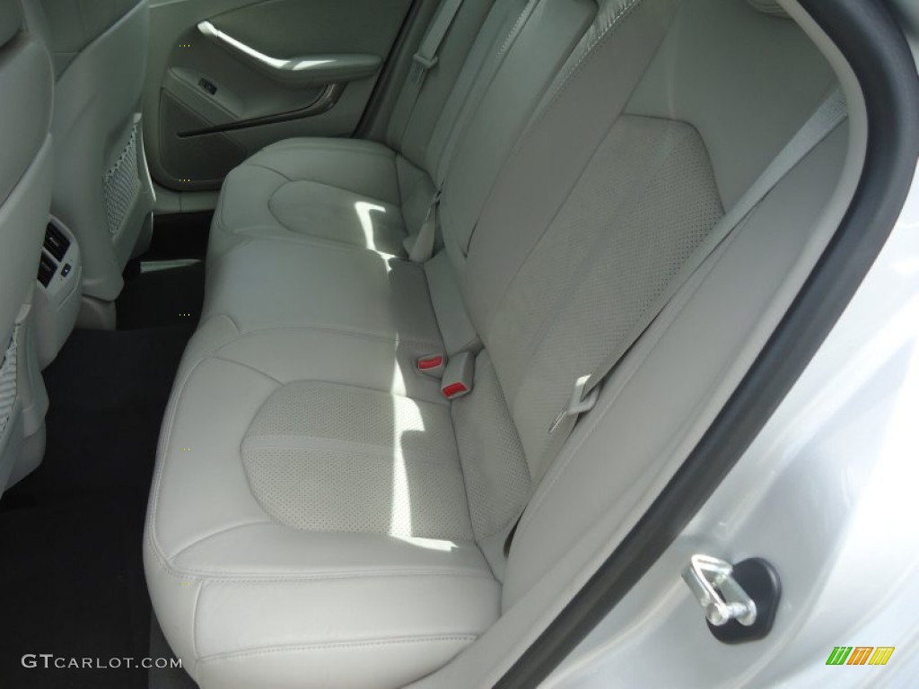 2011 Cadillac CTS -V Sedan Rear Seat Photo #80497531
