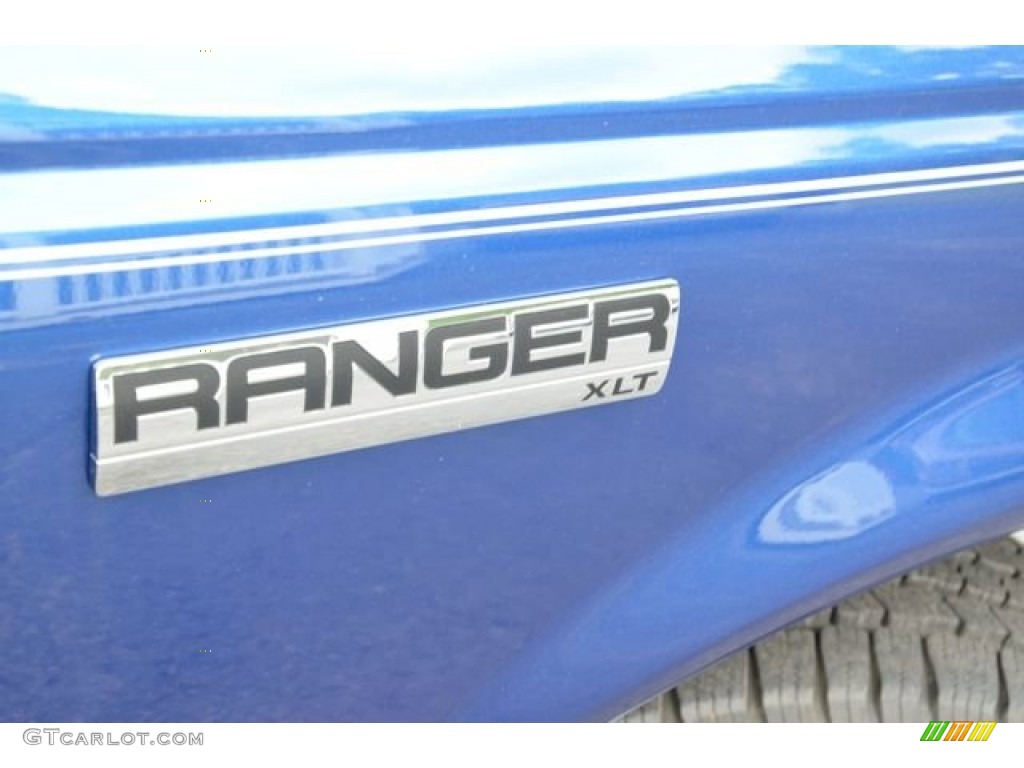 2011 Ranger XLT Regular Cab - Vista Blue Metallic / Medium Dark Flint photo #24