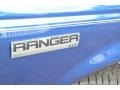 2011 Vista Blue Metallic Ford Ranger XLT Regular Cab  photo #24