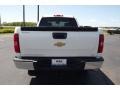 2013 White Diamond Tricoat Chevrolet Silverado 1500 LTZ Crew Cab 4x4  photo #6
