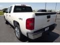 2013 White Diamond Tricoat Chevrolet Silverado 1500 LTZ Crew Cab 4x4  photo #7