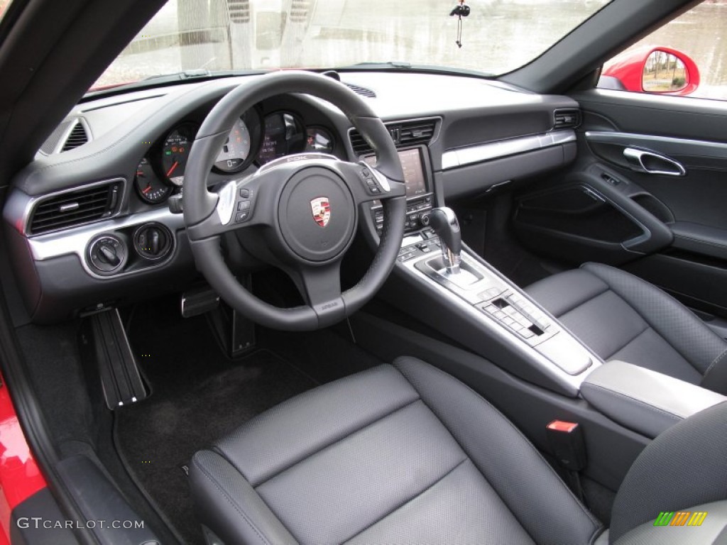 2012 911 Carrera S Cabriolet - Guards Red / Black photo #11