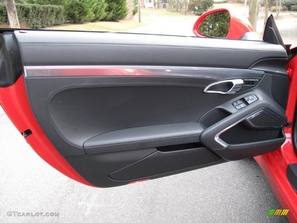 2012 911 Carrera S Cabriolet - Guards Red / Black photo #12