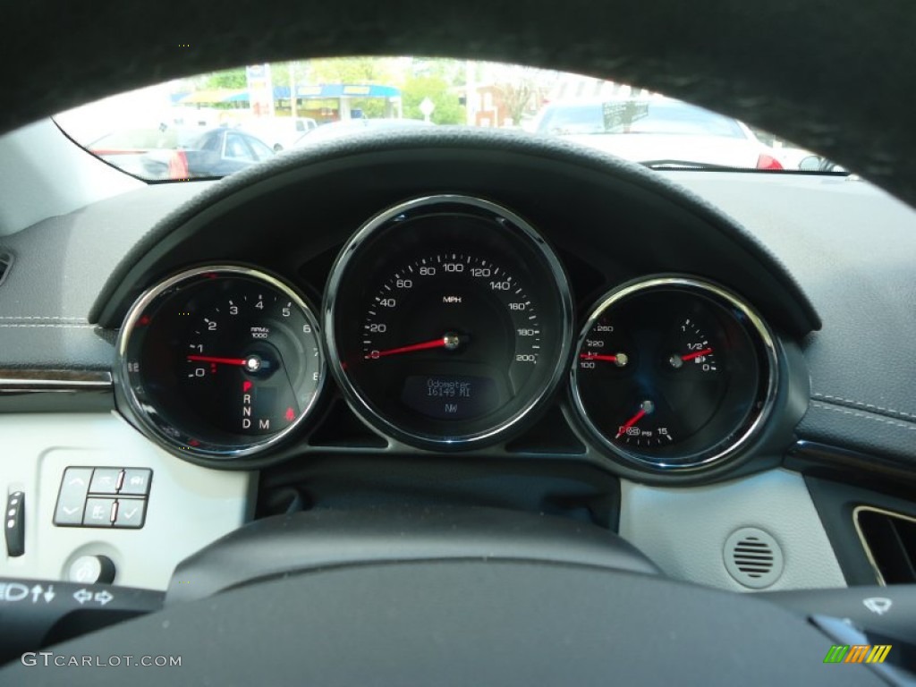 2011 Cadillac CTS -V Sedan Gauges Photo #80497764