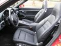 Front Seat of 2012 911 Carrera S Cabriolet