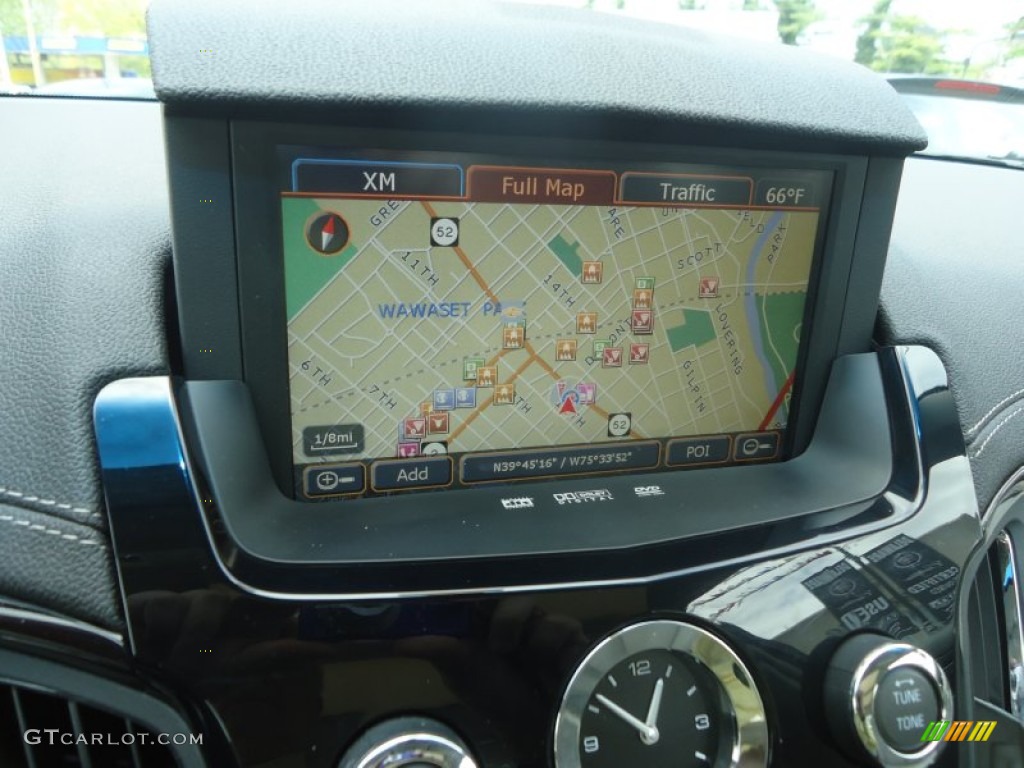 2011 Cadillac CTS -V Sedan Navigation Photo #80497866