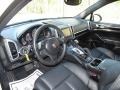 Black Prime Interior Photo for 2012 Porsche Cayenne #80498098