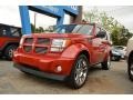 Redline 2-Coat Pearl 2011 Dodge Nitro Heat 4x4